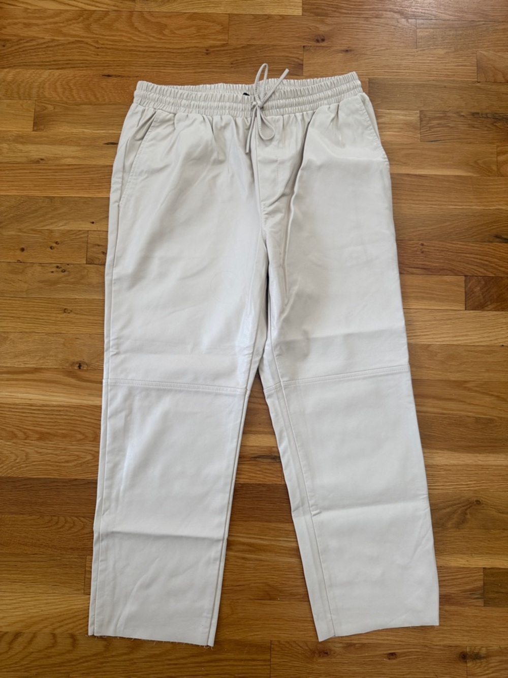 Deluc Women’s Drawstring Pants in Light Cream
